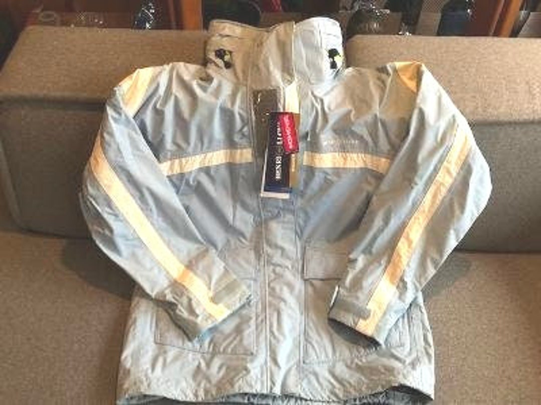 Vintage Henri Lloyd Sailing Jacket for Women New With Tags Horizon II Style Light Blue With White Details New Old Stock Etsy UK