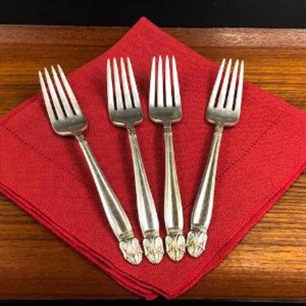 Holmes and Edwards Inlaid Silverware Etsy