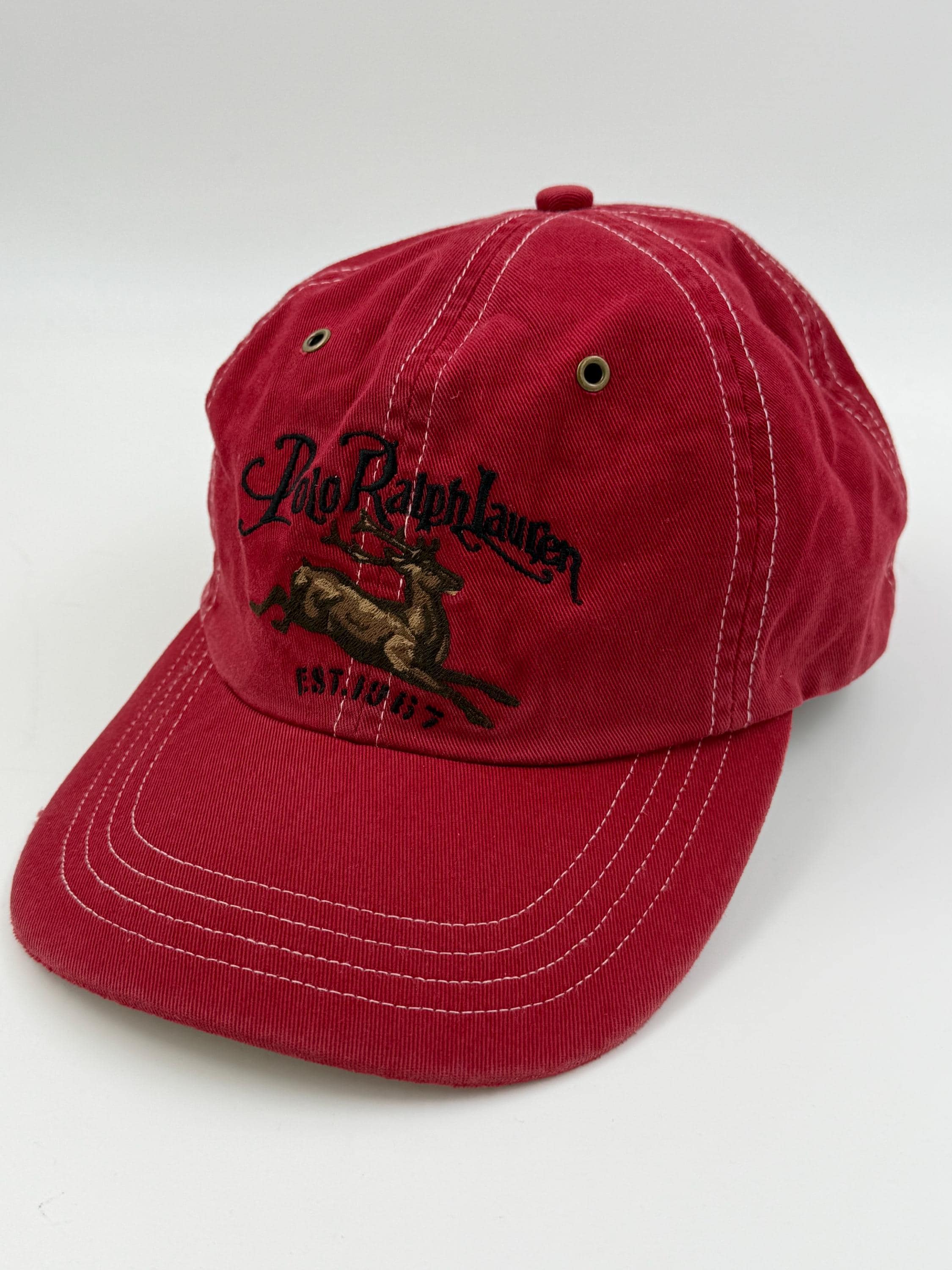 Vintage red cap - Etsy 日本