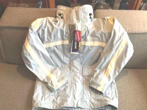 Vintage Henri Lloyd Sailing Jacket for Women, New With Tags