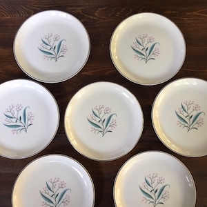 Set of FOUR IMPERIAL 7 58 inches Very Good Condition 4 1960/'s Vintage Coupe Soup Bowls Style House China