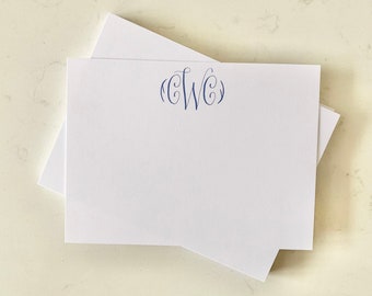 Monogrammed Fancy Stationery