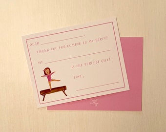 Thank You Note; Easy Thank You Notes