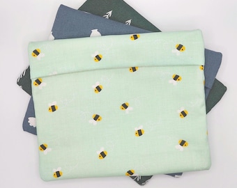 Reusable sandwich bag - zerowaste - zero waste - sandwich sized bags