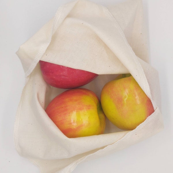 Bento bags - reusable bags - reusable produce bags - zerowaste