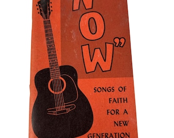 Vtg 1969 Now Songs of Faith New Generation Paperback Booklet Christian Hymnal