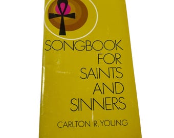 Vintage Songbook for Saints and Sinners Carlton Young Music Booklet Christian