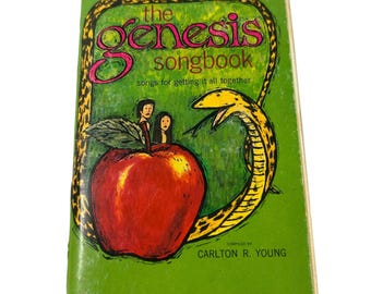The Genesis Songbook Carlton Young Booklet Christian Agape Music Religious