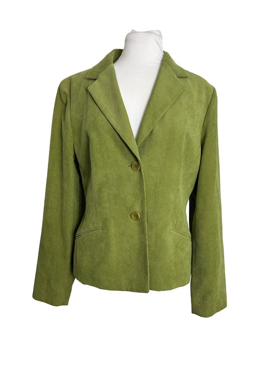 Vintage Casual Corner Womens Size 8 Blazer Jacket 