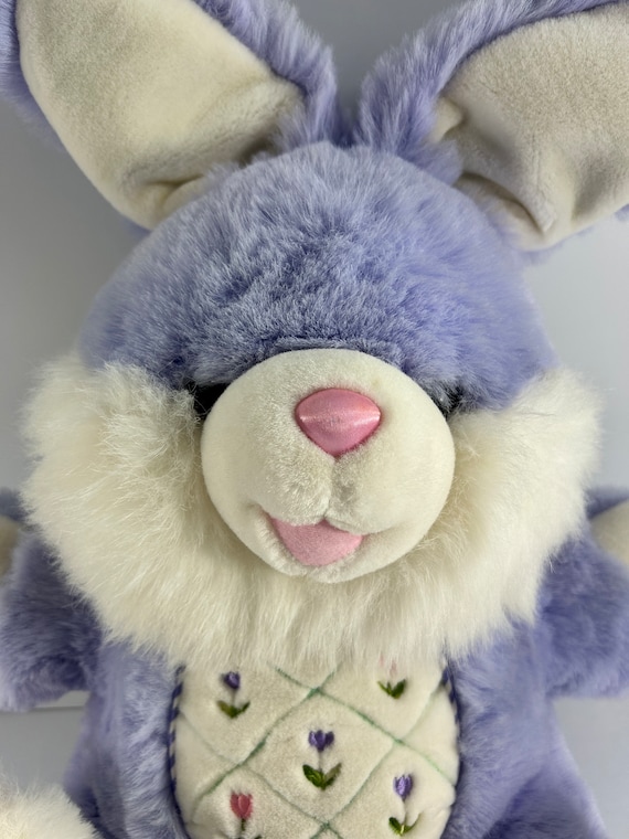 Vintage Dan Dee Hoppy Hopster Easter Bunny Plush Rabbit Toy