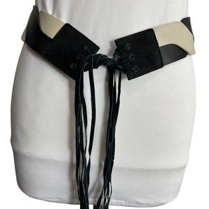 Fringe Wrap Belt - Etsy display picture 1