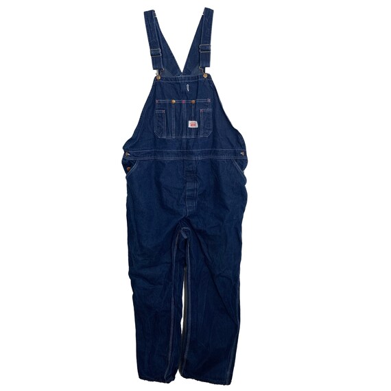 Vintage 1990s Roundhouse Mens Overalls 