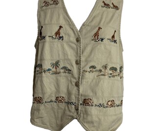 Zoo Keeper Vest - Etsy