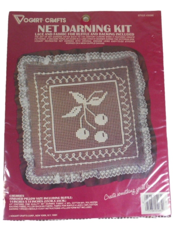 Vogart Crafts Net Darning Kit