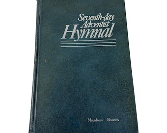 Vintage 1985 Seventy Day Adventist Hymnal Meridan Church Songbook Christian