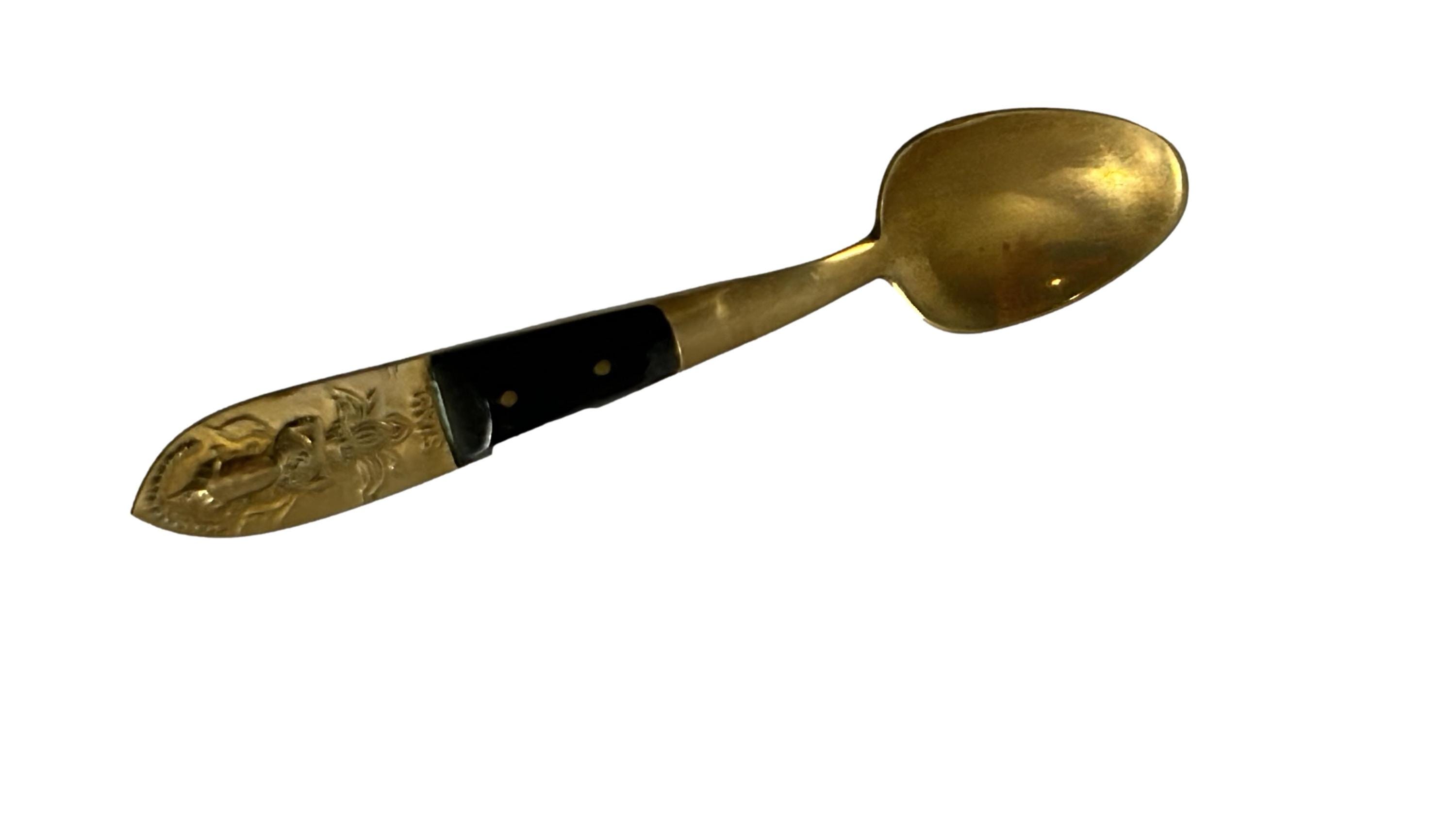 Thai Brass Flatware - Etsy