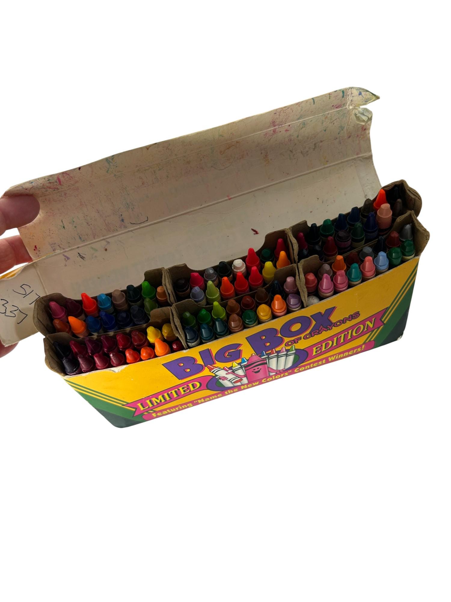 Vintage 1993 Big Box Limited Edition Crayola Crayons Sharpener