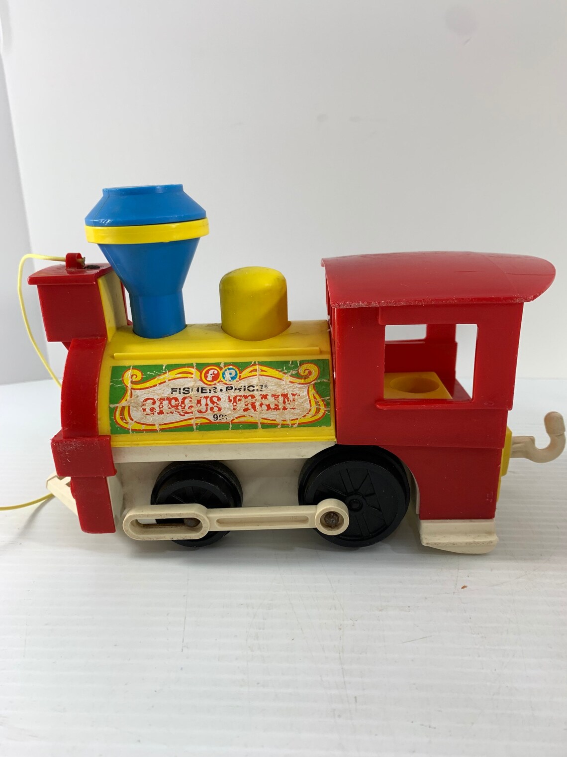 Vintage 1980s Fisher Price Little People Zoo Train Pull Toy | Etsy