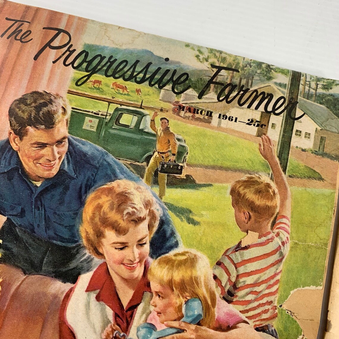 The Progressive Farmer 2 Vintage Issues 1940 1961 Magazines Etsy