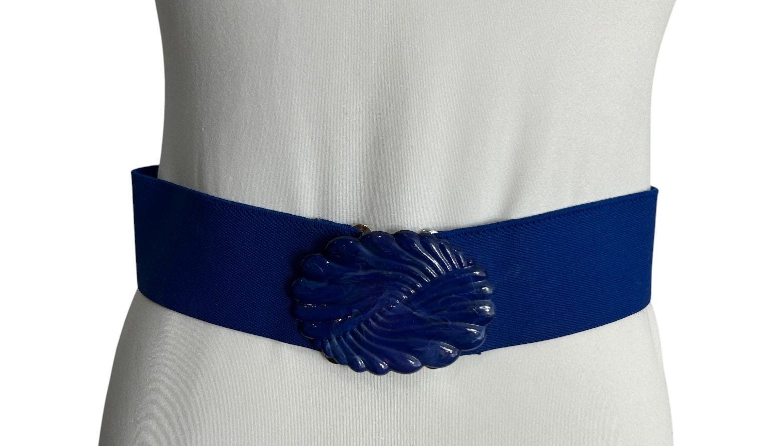 Cobalt Blue Belt - Etsy display picture 1