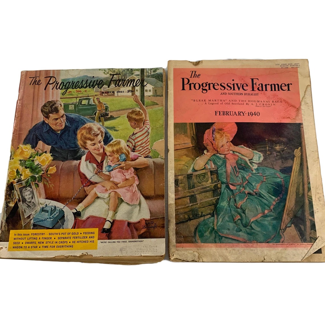 Progressive farmer magazine covers