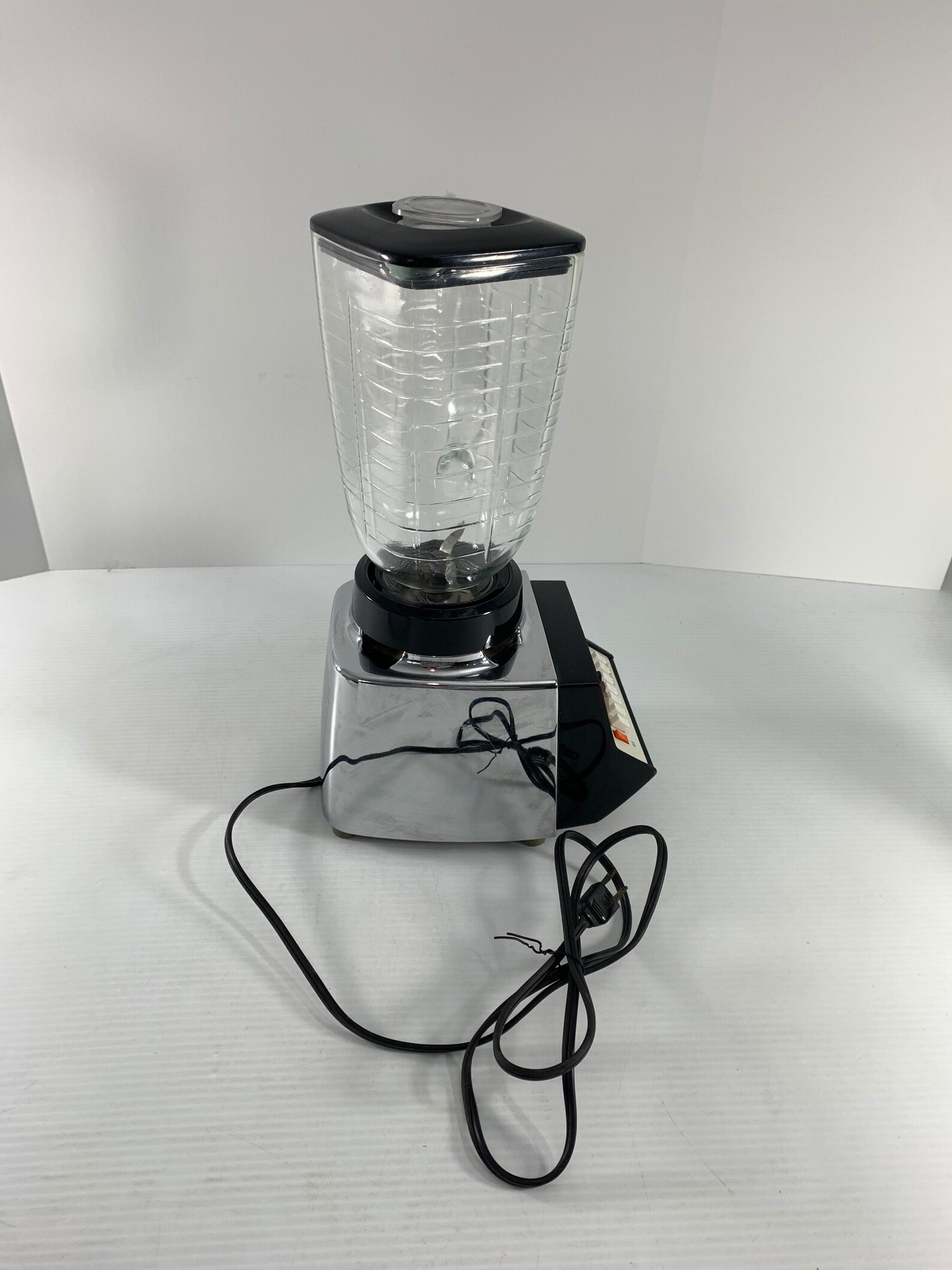 Osterizer Pulse Matic Blender vintage Avocat Vert Chrome 5 Etsy