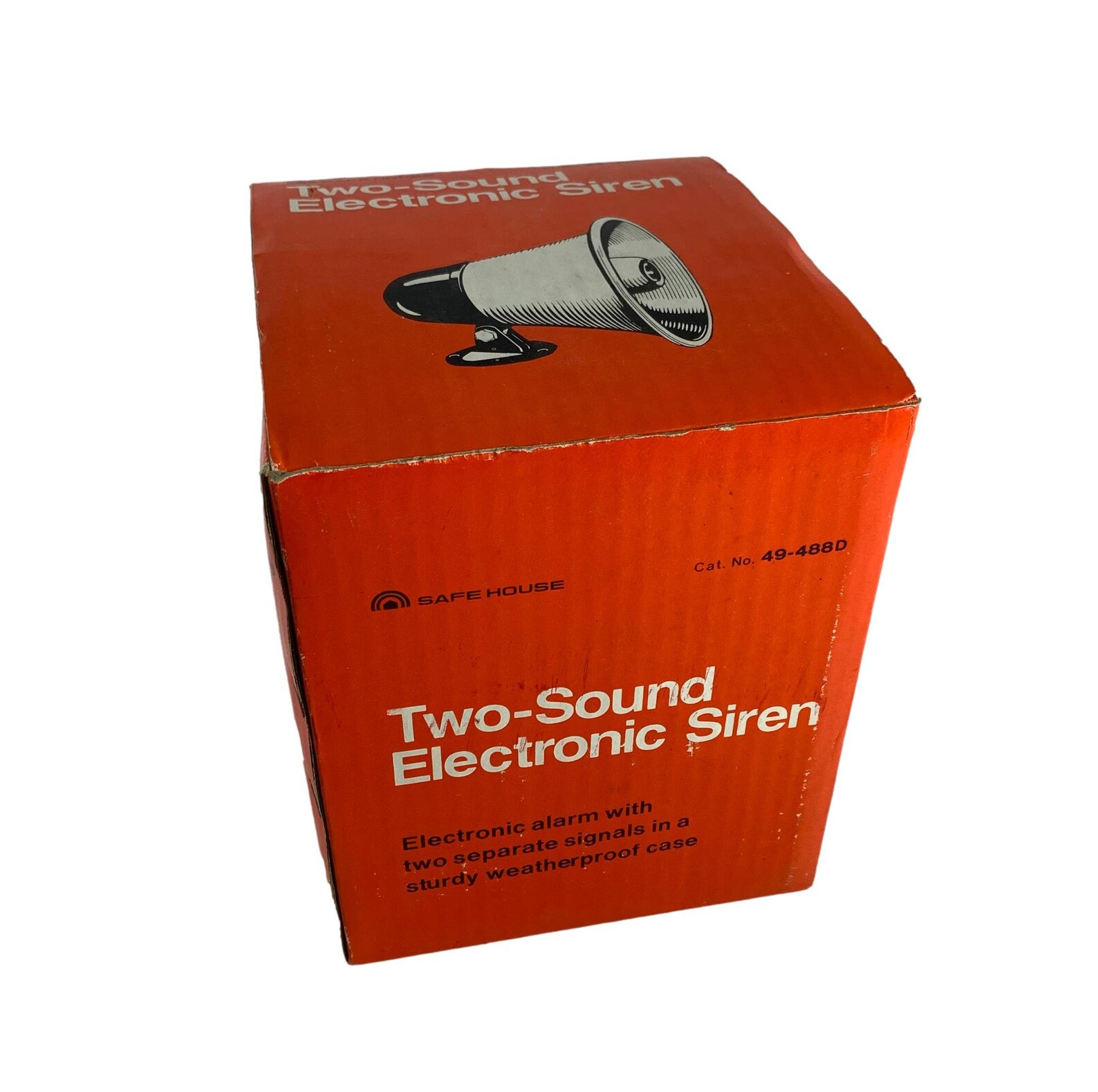 Safe House Radio Shack Two Sound Electronic Siren 49488D New Etsy