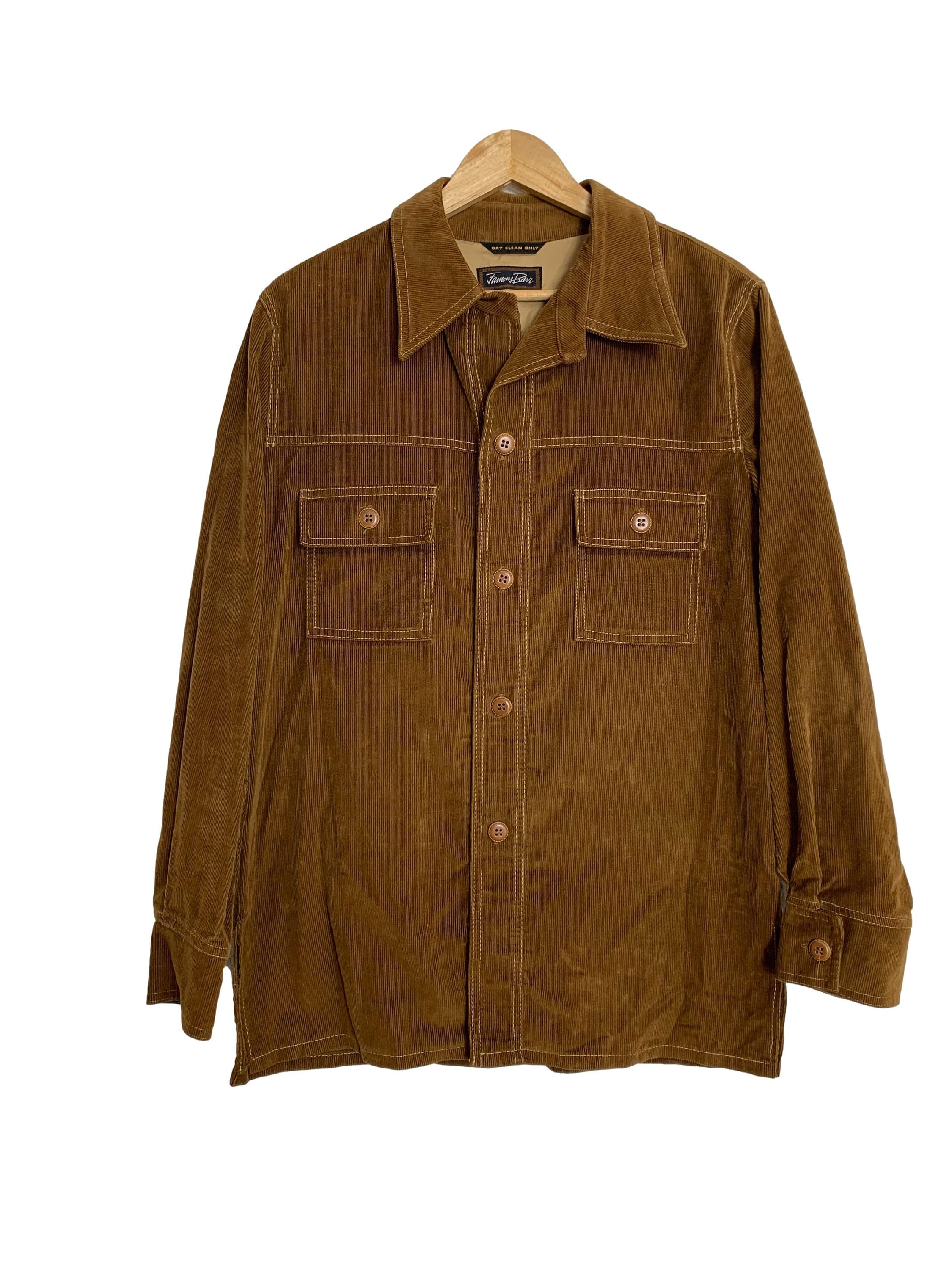 Vintage Famous Barr プルオーバーシャツ古着長袖シャツ