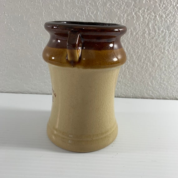 Country Kitchen Gourmet Toolery Pottery Crock Utensil Holder Etsy