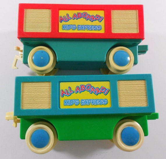 my first choo choo train set