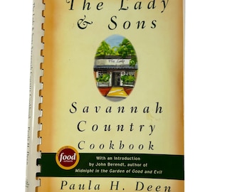 Vintage The Lady & Sons Savannah Country Cookbook Paula Deen Recipes