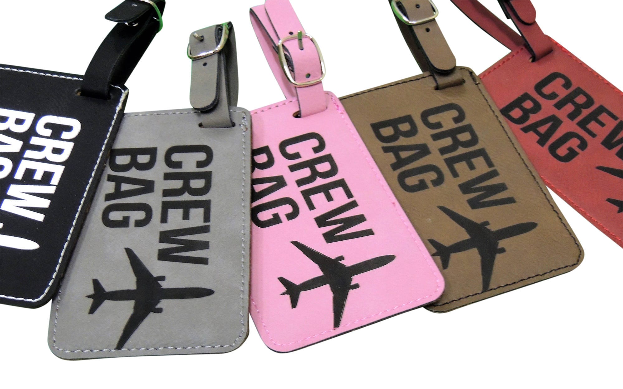 Airline crew bag tags clearance