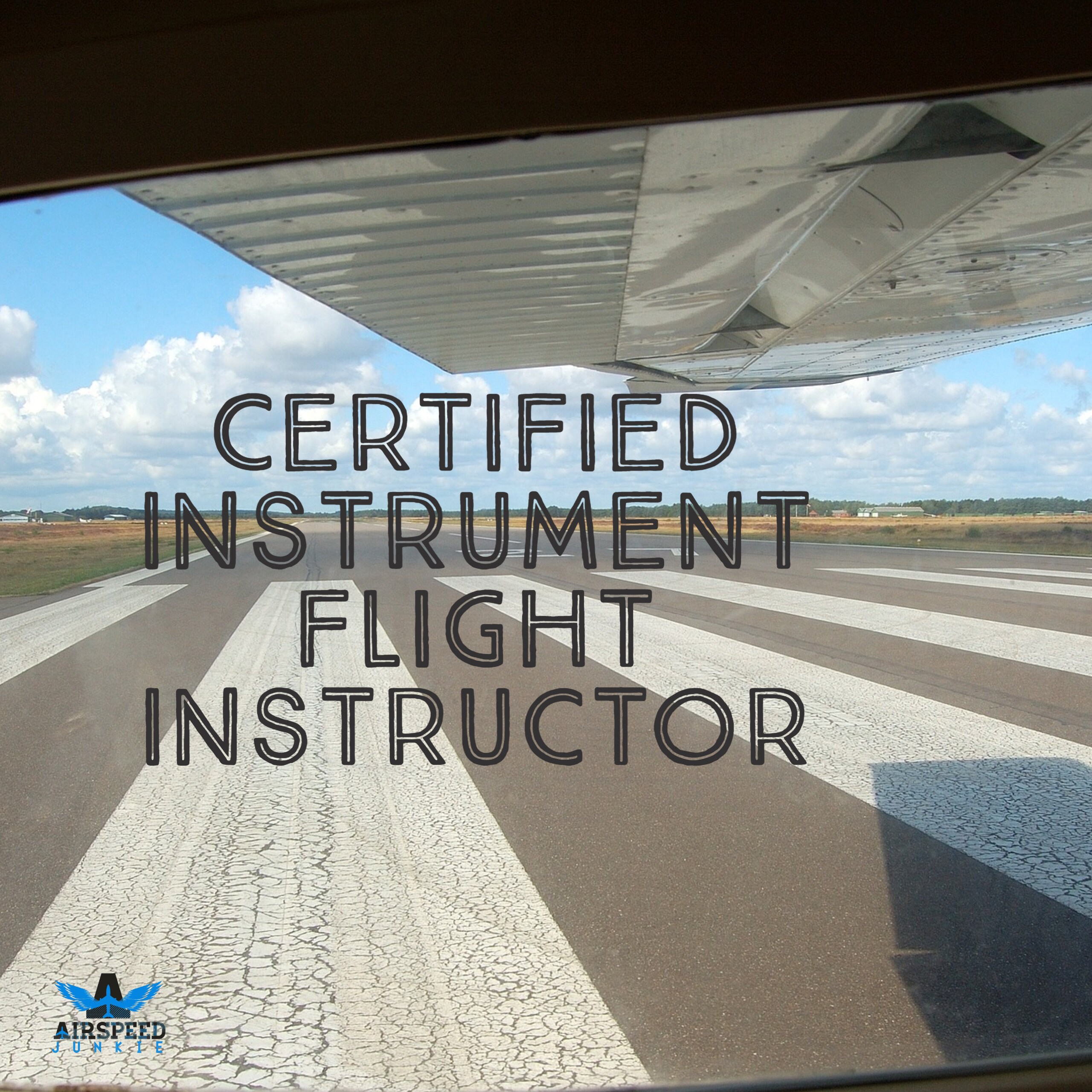 Certified Instrument Flight Instructor CFII Aviation | Etsy