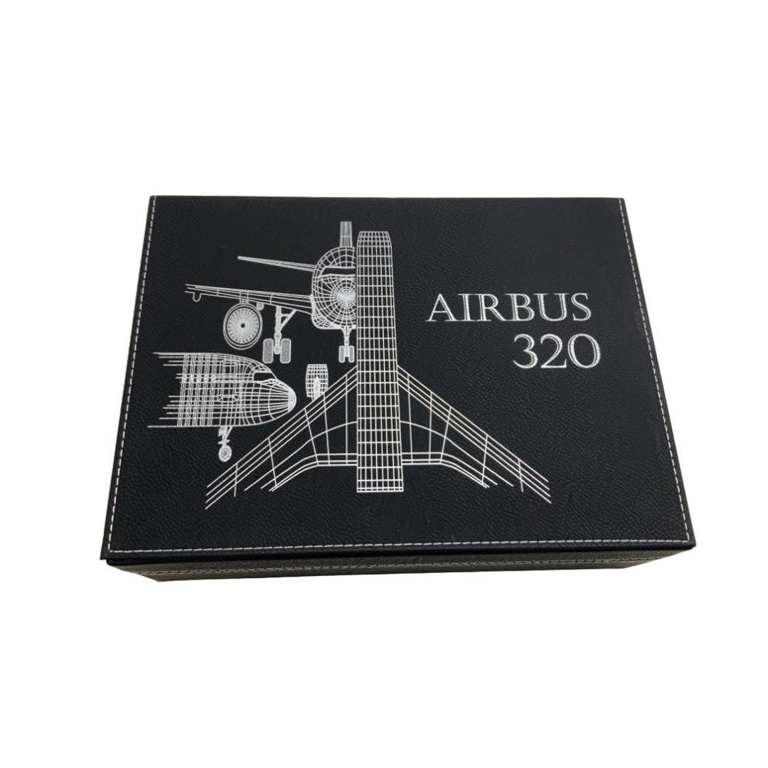 Airbus 320 Pilot Gift Box Set: Keepsake Box, Watch, and Accessories - Etsy