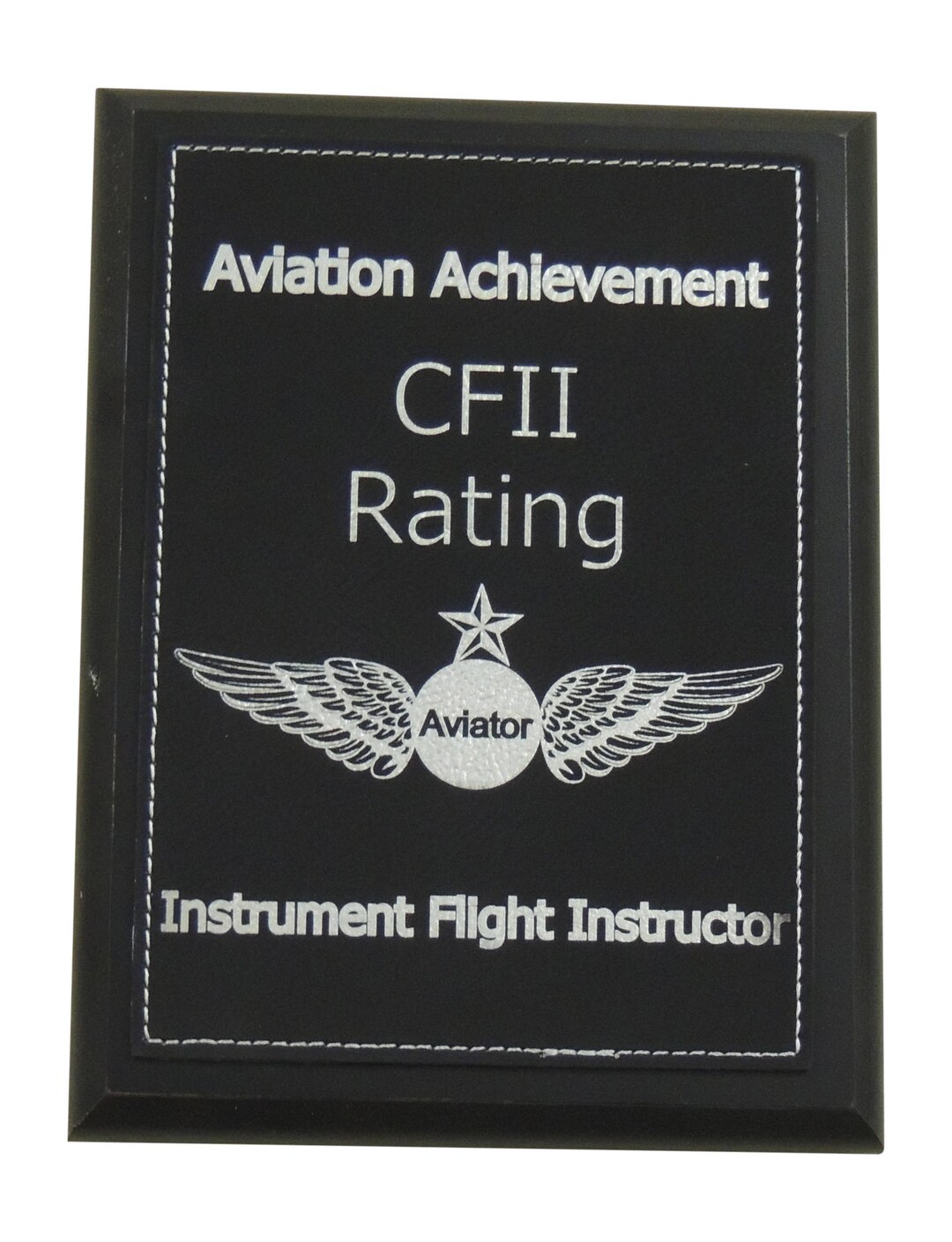 Certified Instrument Flight Instructor CFII Aviation Etsy