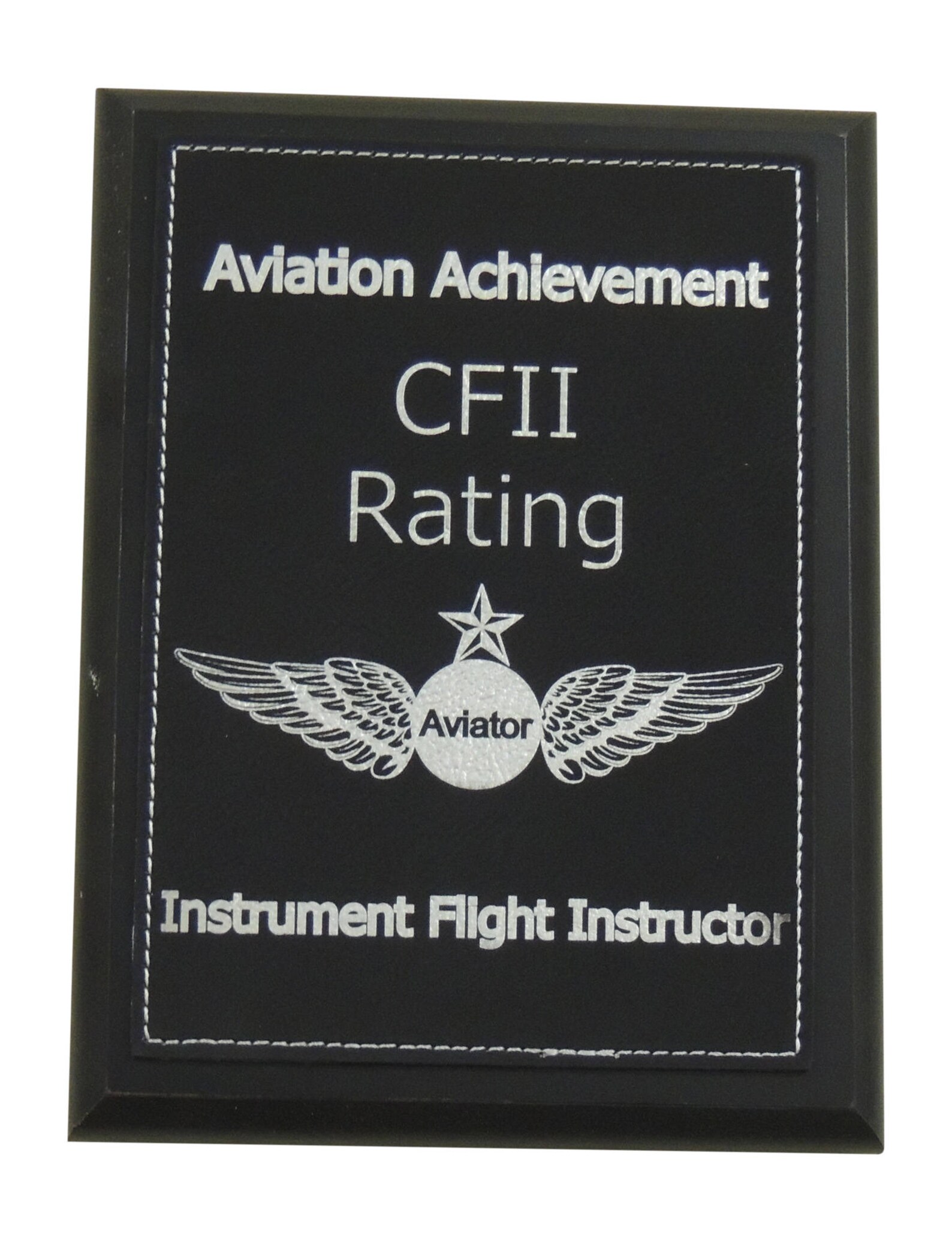 Certified Instrument Flight Instructor CFII Aviation Etsy