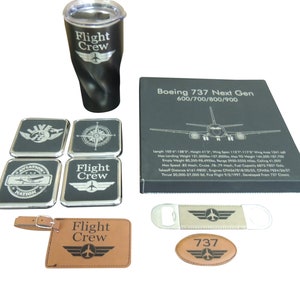 737 Pilot Gift Set Combo by Airspeed Junkie (737 Next Gen)