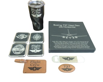 737 Pilot Gift Set Combo by Airspeed Junkie (737 Next Gen)