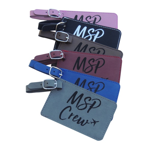 Airline Luggage Tags Etsy