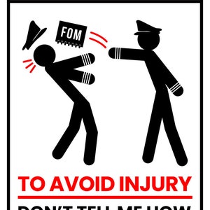 Aviation Sticker, Pilot Sticker, Don&#39;t Tell Me How To Fly, Funny Decals, Gifts for Pilots, Stickers