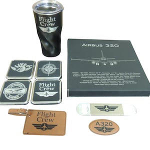 Airbus 320 Pilot Gift Set Combo by Airspeed Junkie (A320)
