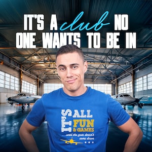 Flying Shirt, Aviation Gift, Funny Pilot Shirt, Best Gift for Pilots, Aviation Shirts for Multi Engine Pilots