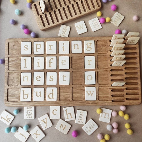 Dutch Alphabet Lowercase Letters Cards With Board - Etsy