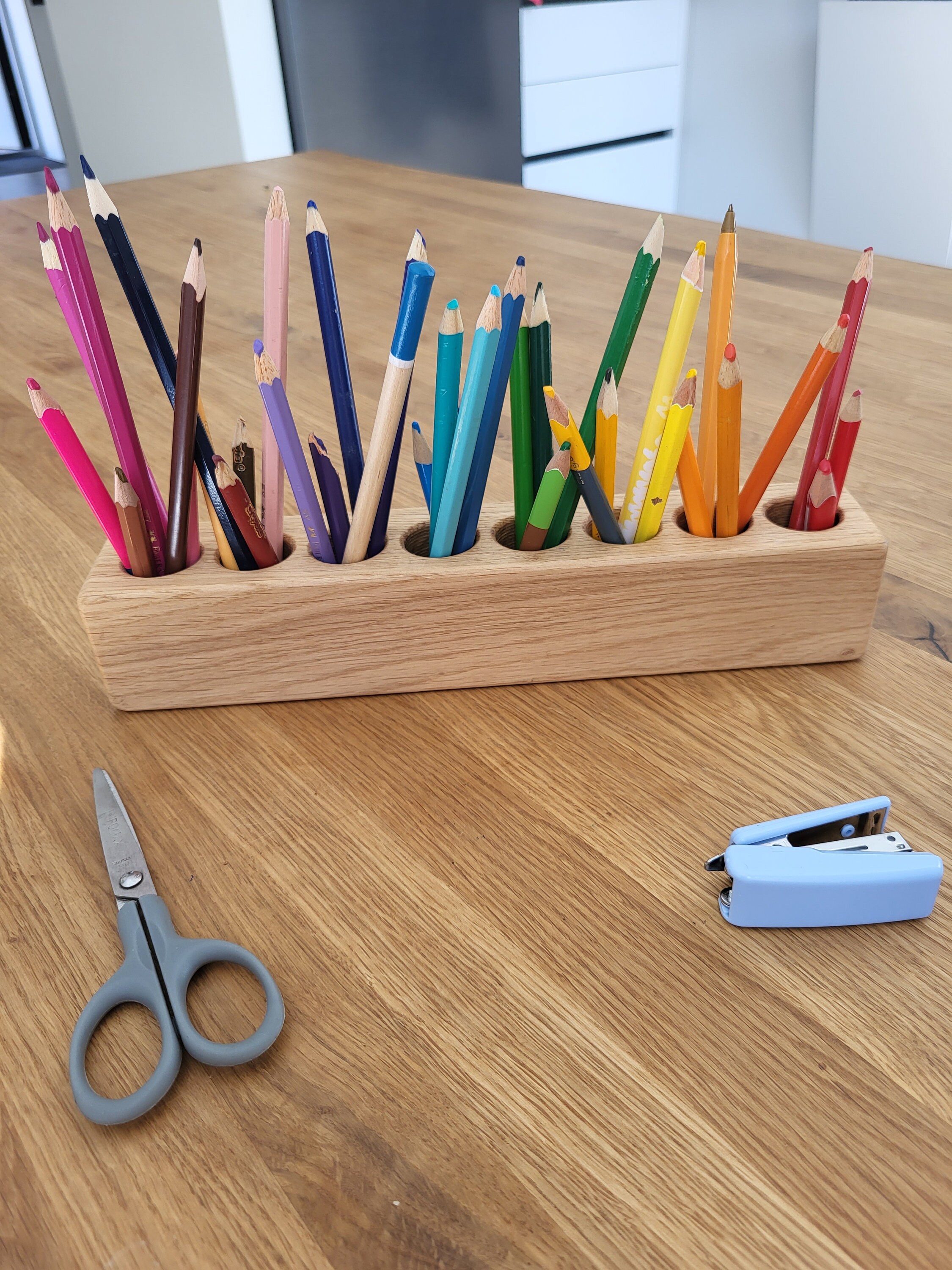 Teacher Gift Pencil Pen Holder Desk Organizer Back to School ...