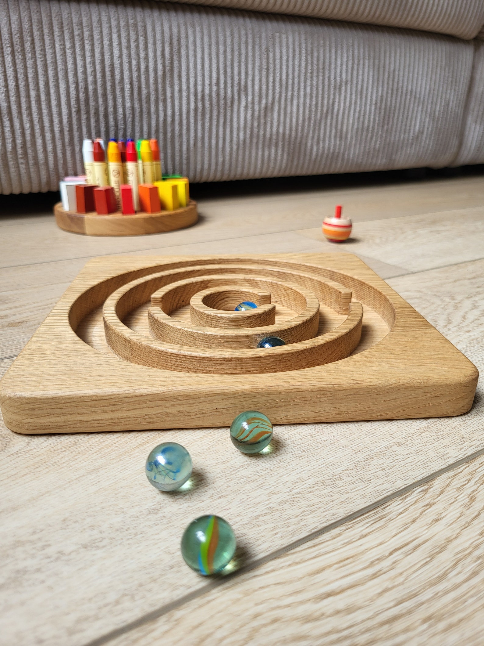 hölzernes spielzeug Hölzernes Labyrinth labyrinth Spiel Lernspielzeug Geschenk für Kinder