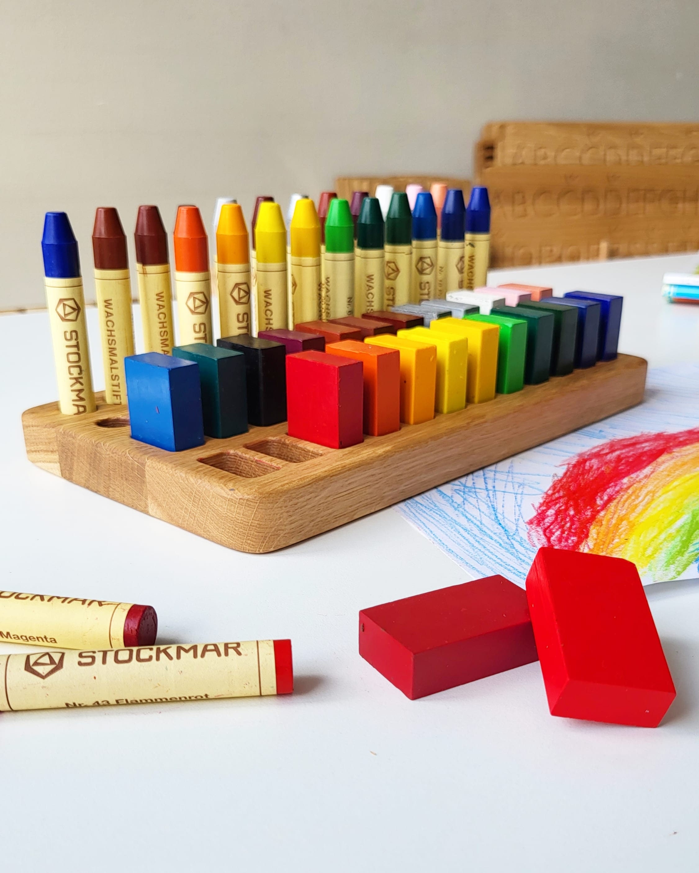 Crayon Holder Template Bundle Boydston Grove Crayon Holder