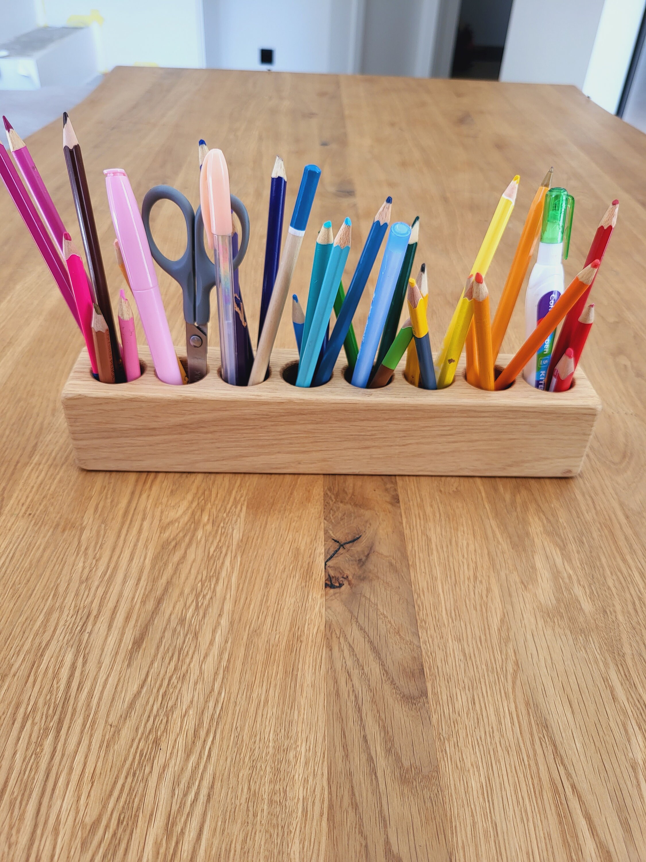 Teacher Gift Pencil Pen Holder Desk Organizer Back to School ...