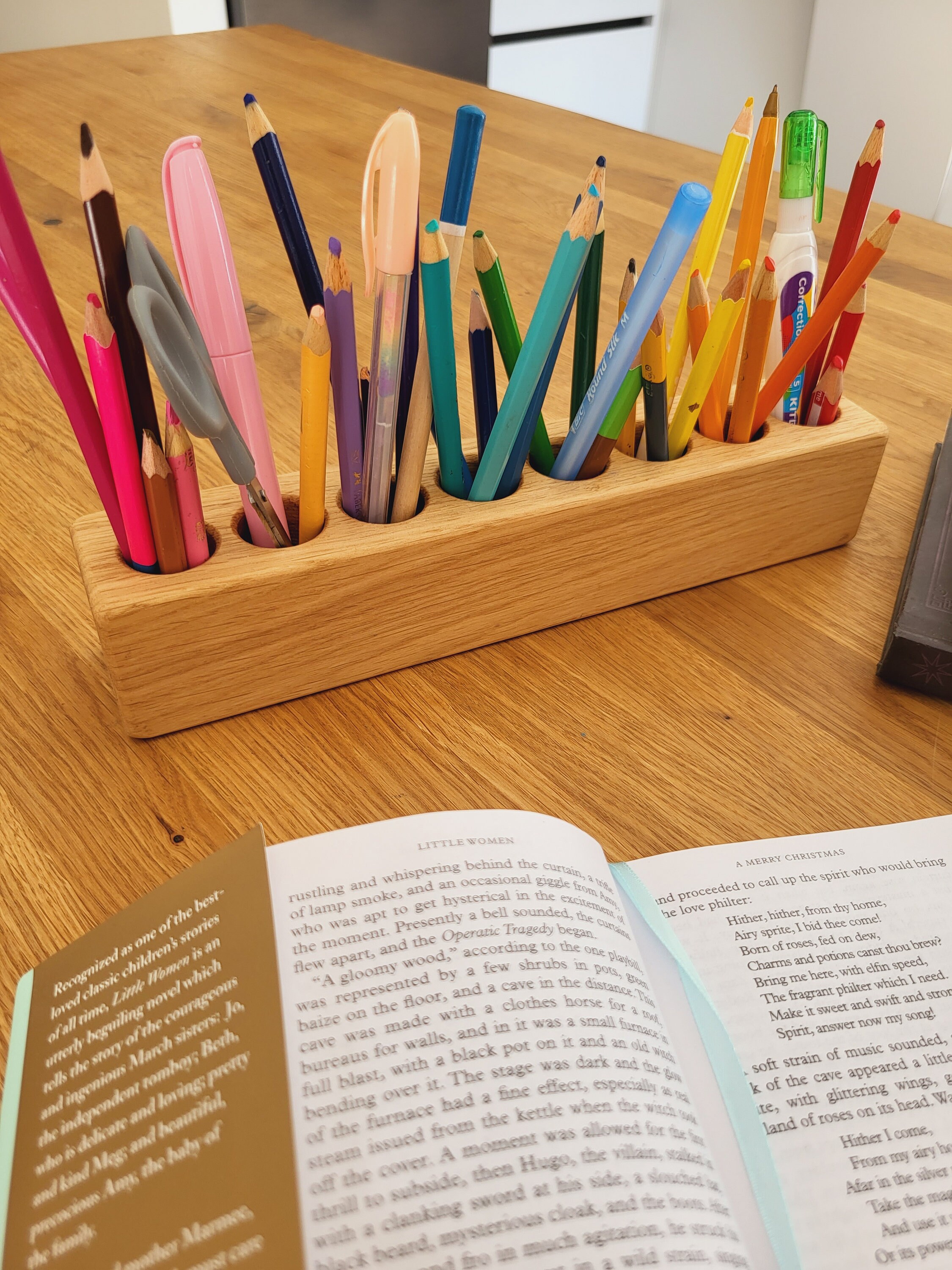 Teacher Gift Pencil Pen Holder Desk Organizer Back to School ...
