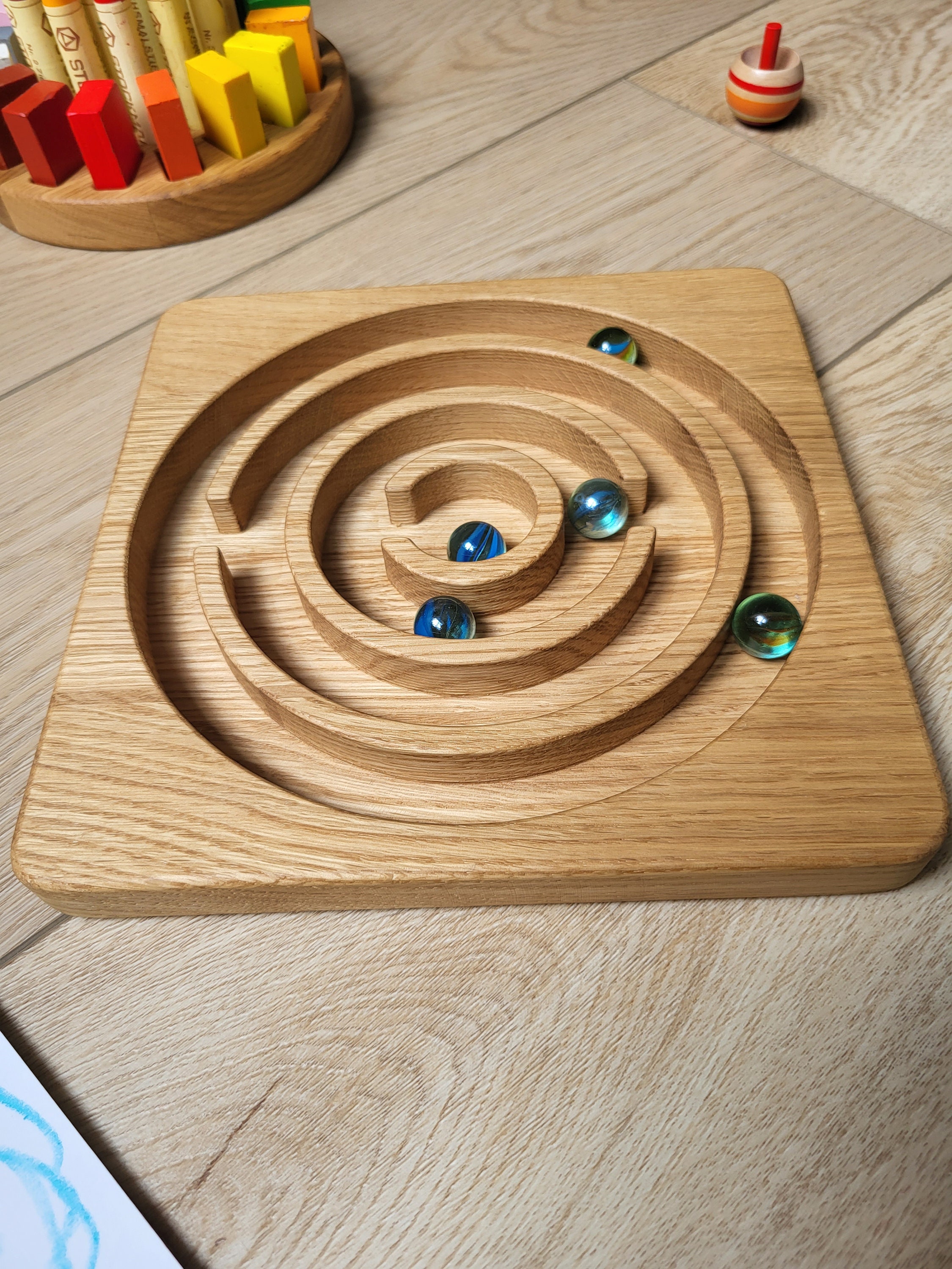 hölzernes spielzeug Hölzernes Labyrinth labyrinth Spiel Lernspielzeug Geschenk für Kinder