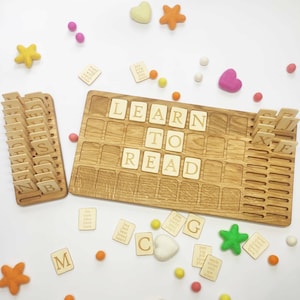 Tablero del alfabeto inglés con tarjetas didácticas en mayúsculas, juguete educativo de aprendizaje para niños, reconocimiento de letras Montessori, regalo para educación en el hogar y preescolar
